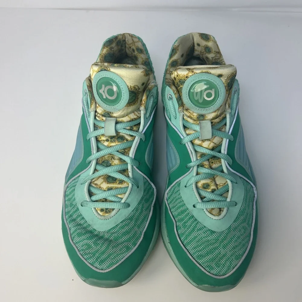 Nike KD 16 NRG Wanda Men's Size 10 US DV2917-301 Mint Basketball Athletic Shoe